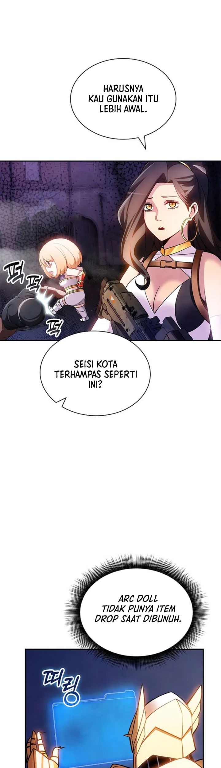 I have an SSS-rank Trait, but I want a Normal Life Chapter 84 - halaman 48