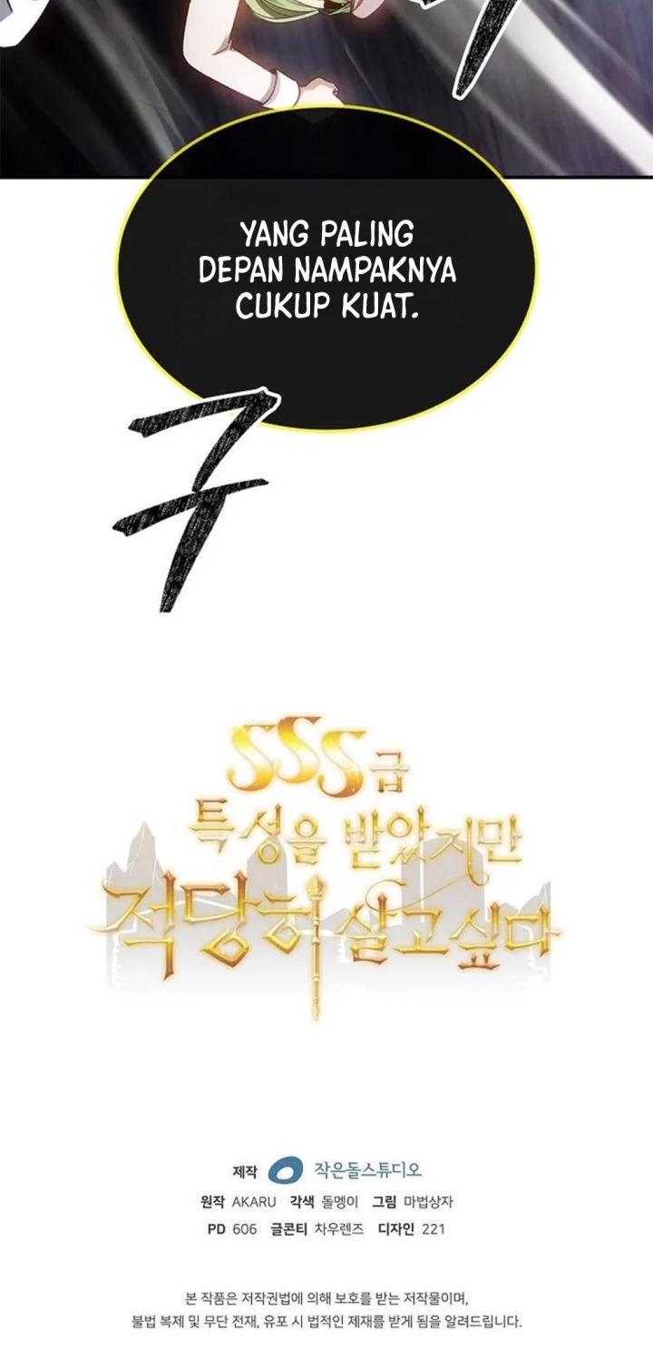I have an SSS-rank Trait, but I want a Normal Life Chapter 84 - halaman 52