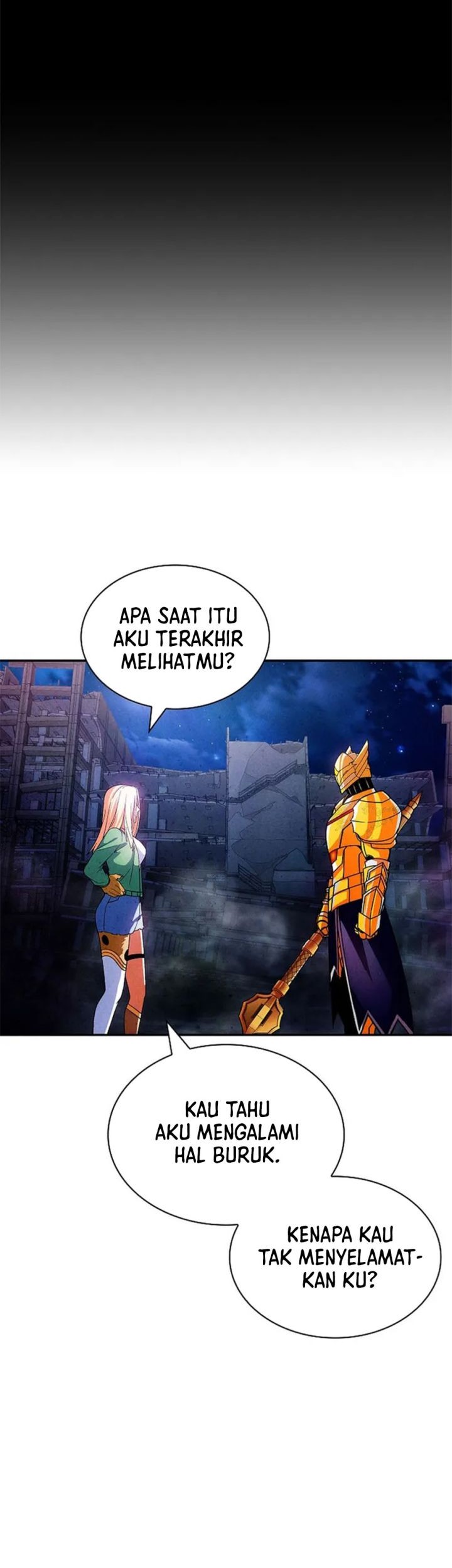 I have an SSS-rank Trait, but I want a Normal Life Chapter 85 - halaman 19