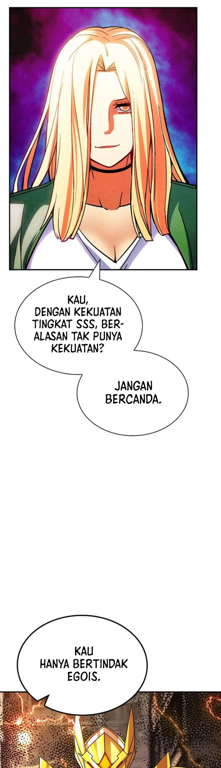 I have an SSS-rank Trait, but I want a Normal Life Chapter 85 - halaman 21