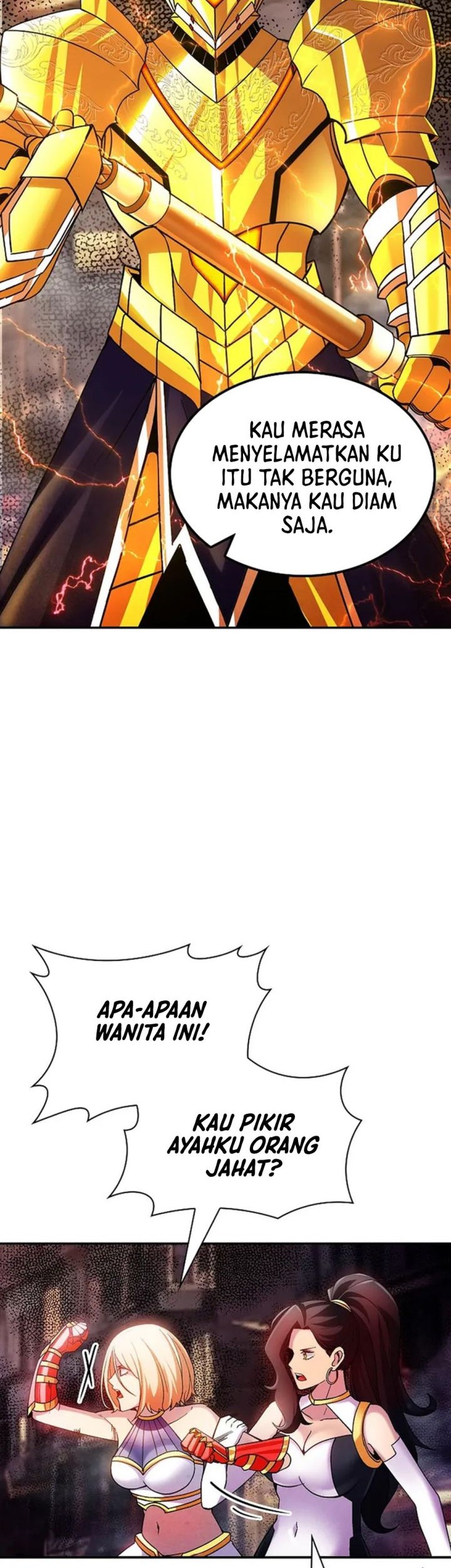 I have an SSS-rank Trait, but I want a Normal Life Chapter 85 - halaman 22