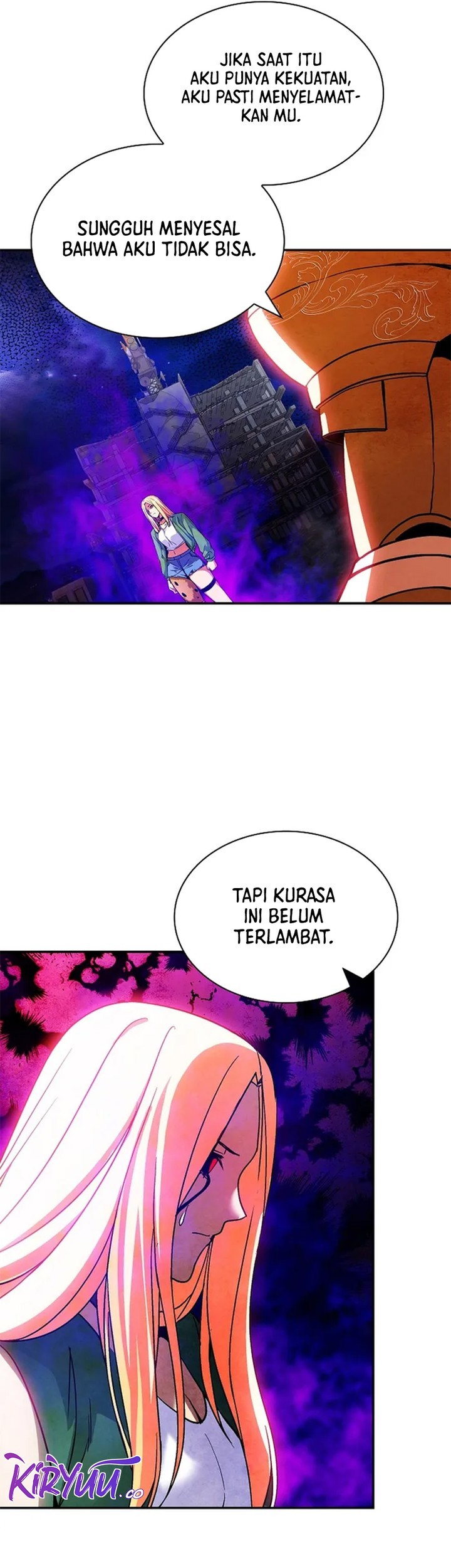 I have an SSS-rank Trait, but I want a Normal Life Chapter 86 - halaman 35