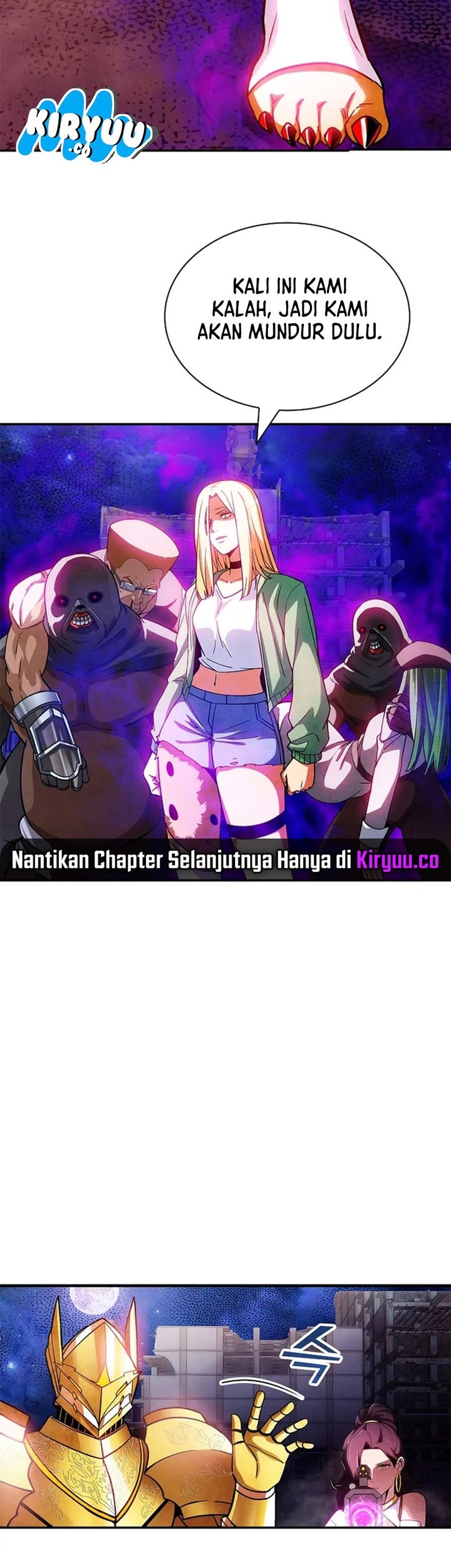I have an SSS-rank Trait, but I want a Normal Life Chapter 86 - halaman 38
