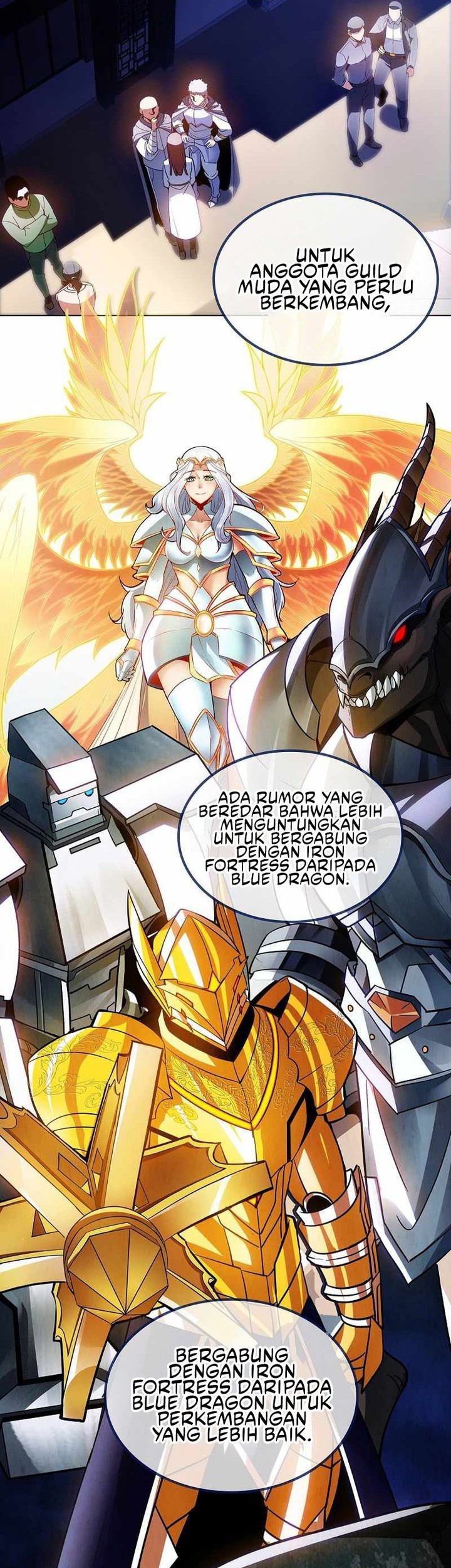 I have an SSS-rank Trait, but I want a Normal Life Chapter 87 - halaman 11