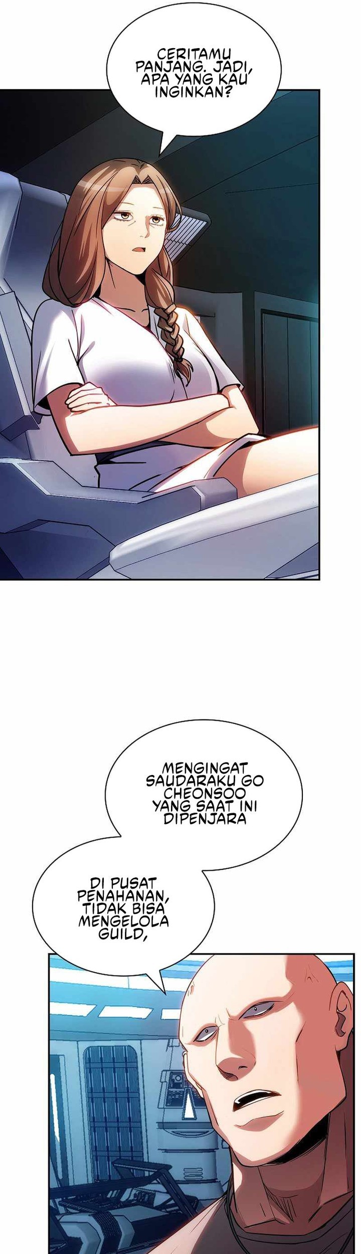 I have an SSS-rank Trait, but I want a Normal Life Chapter 87 - halaman 15