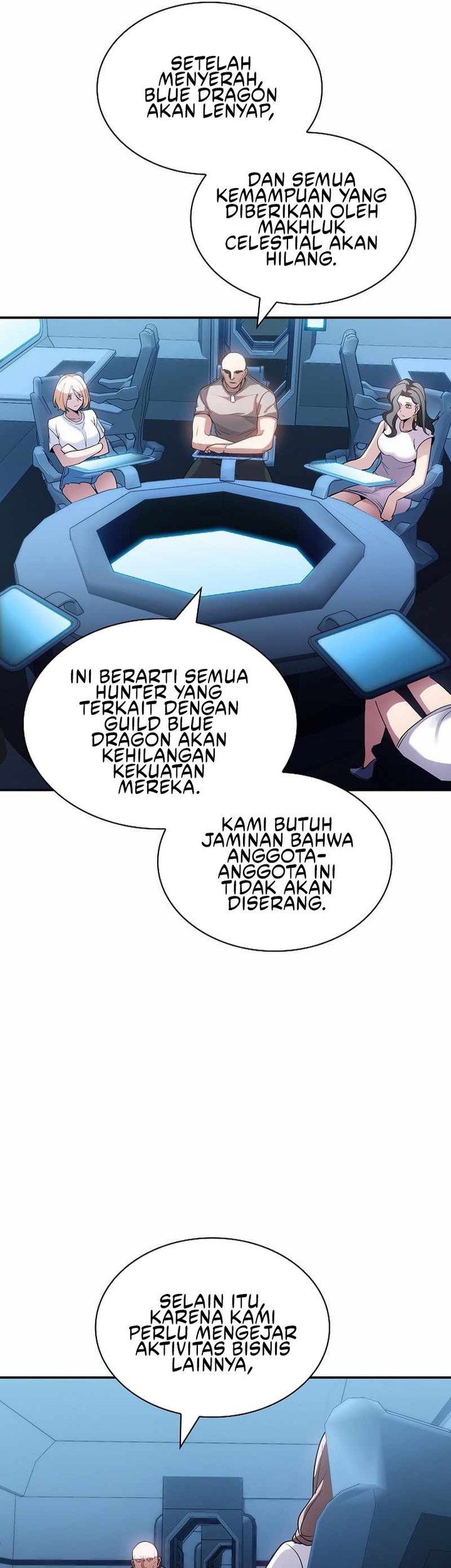 I have an SSS-rank Trait, but I want a Normal Life Chapter 87 - halaman 29