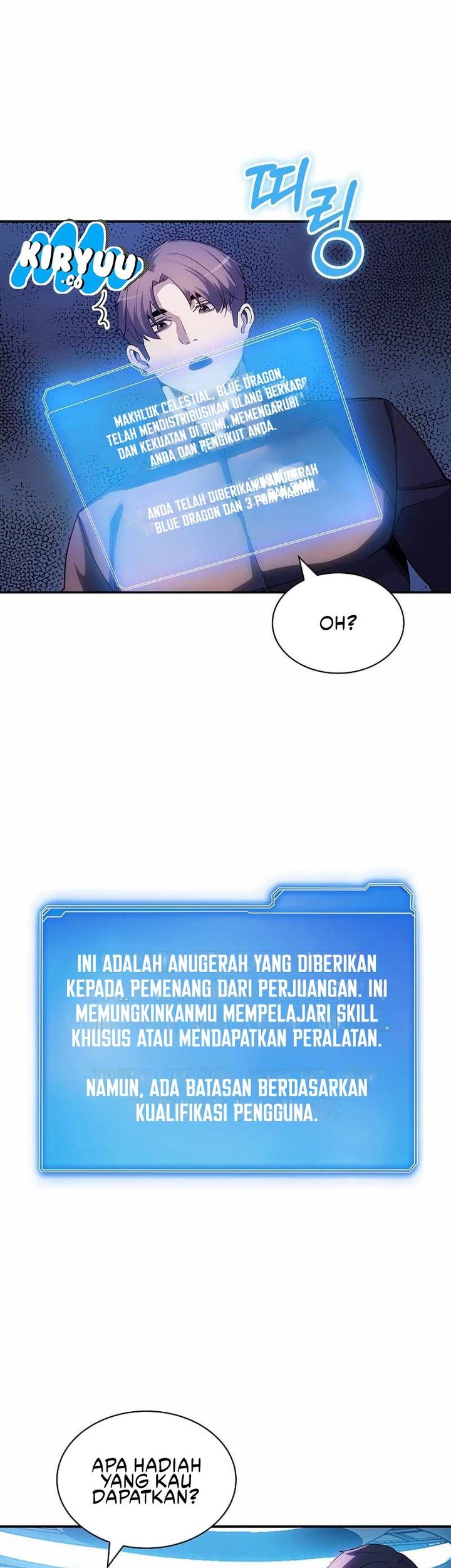 I have an SSS-rank Trait, but I want a Normal Life Chapter 87 - halaman 35
