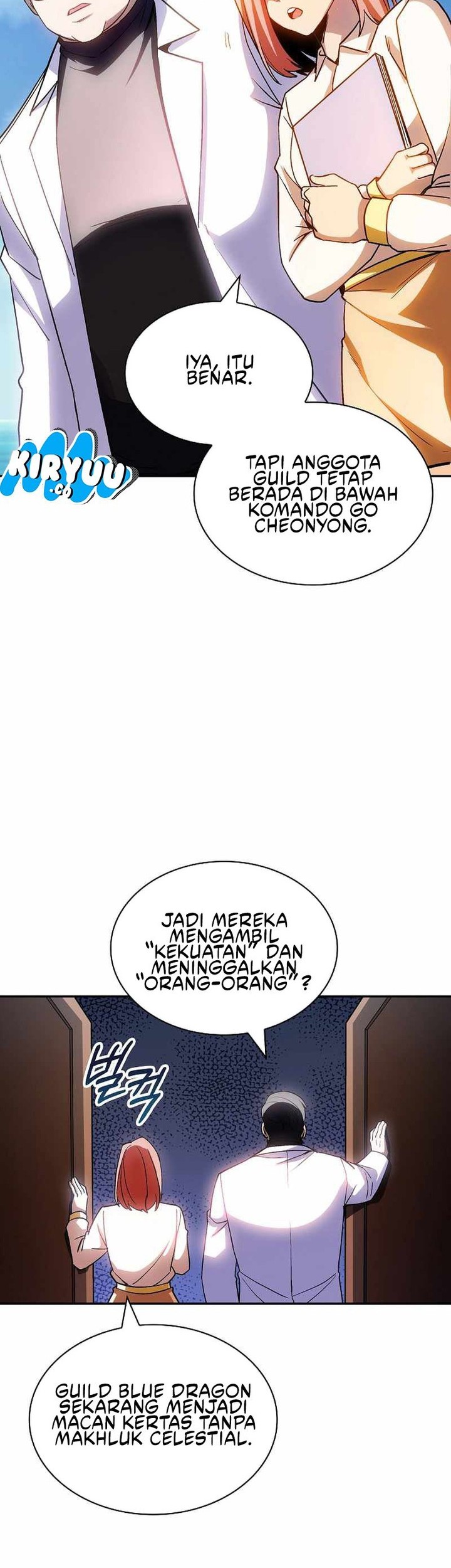 I have an SSS-rank Trait, but I want a Normal Life Chapter 87 - halaman 46
