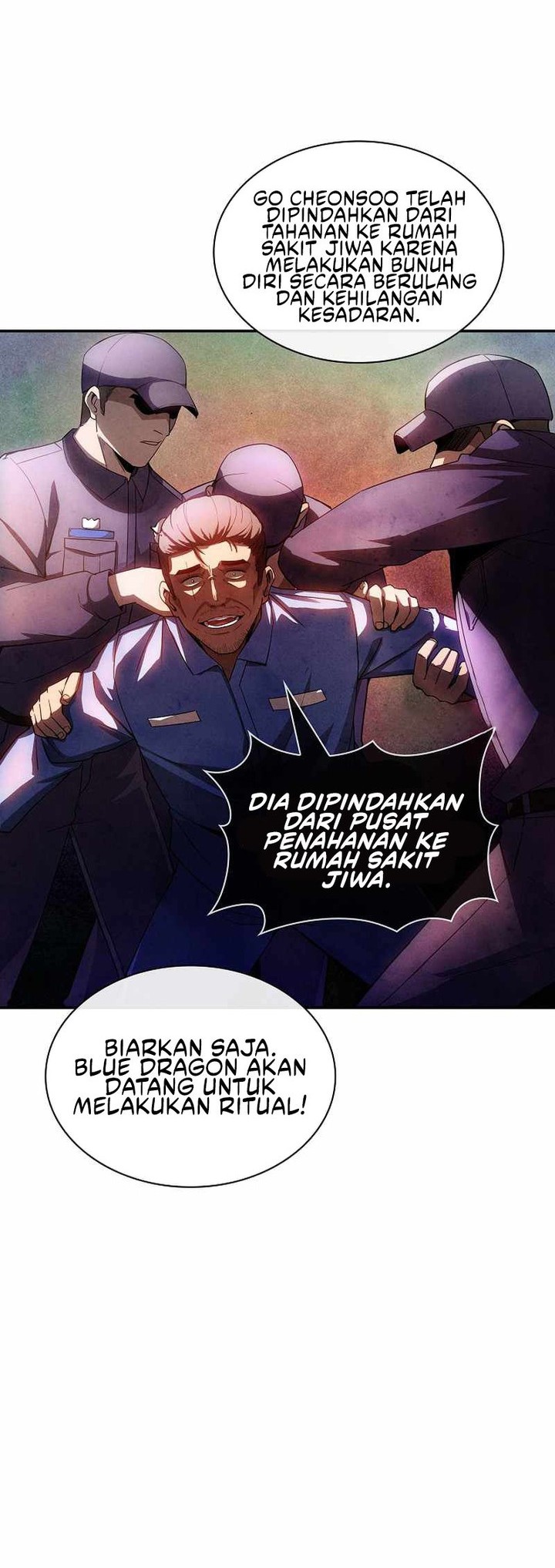 I have an SSS-rank Trait, but I want a Normal Life Chapter 87 - halaman 50