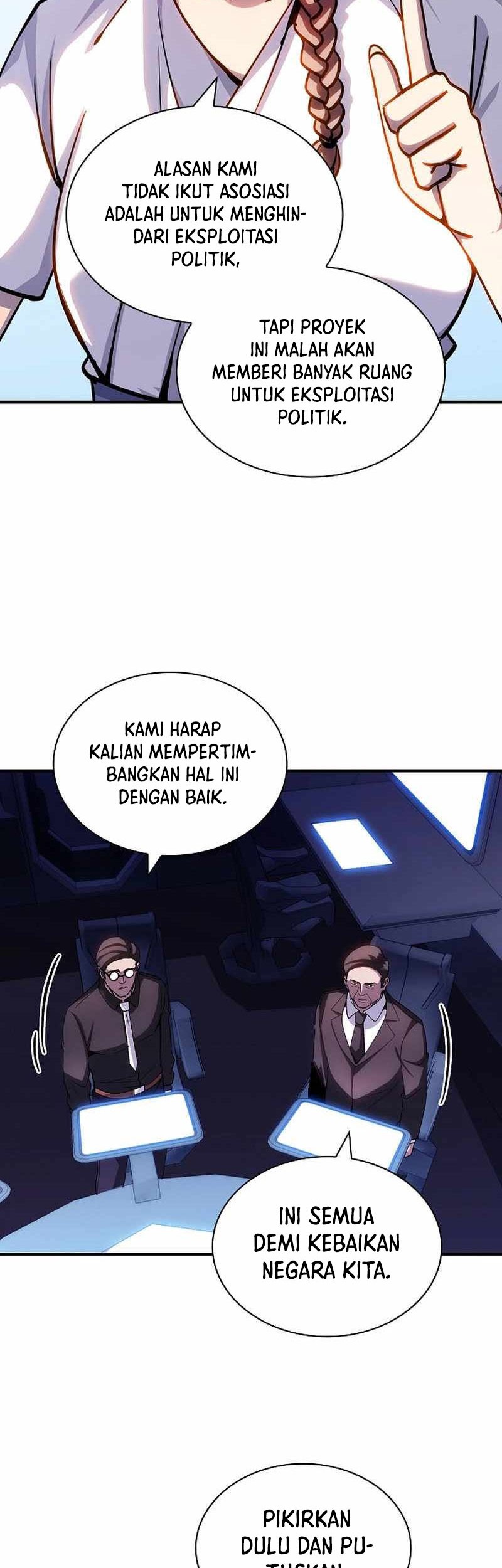 I have an SSS-rank Trait, but I want a Normal Life Chapter 88 - halaman 27