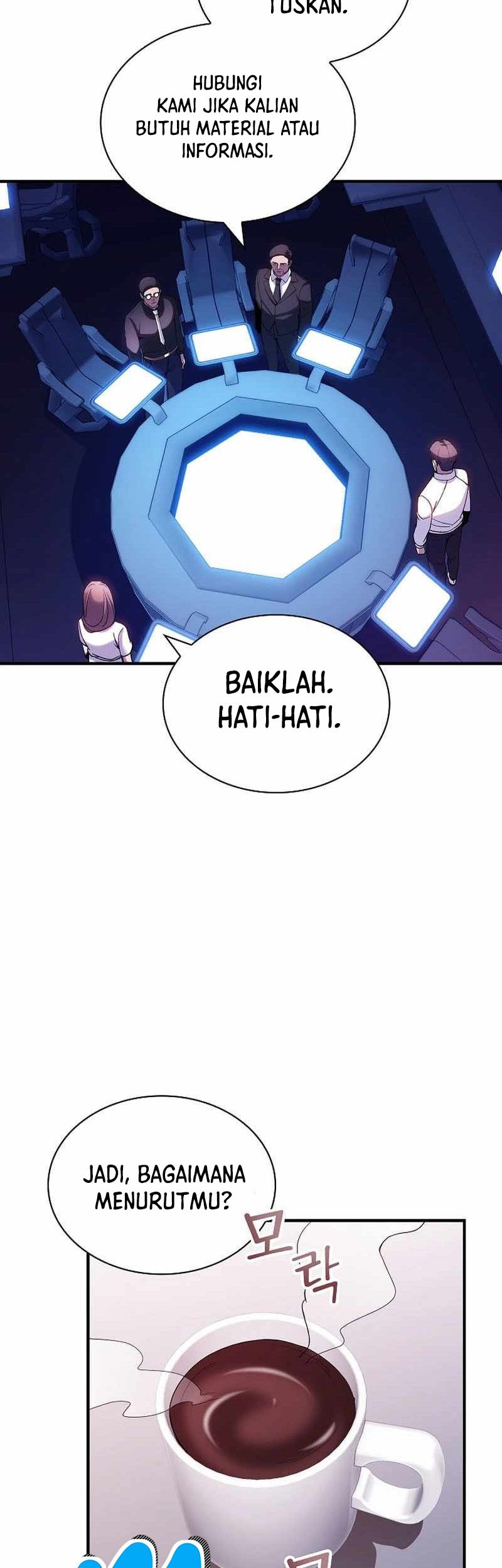 I have an SSS-rank Trait, but I want a Normal Life Chapter 88 - halaman 28