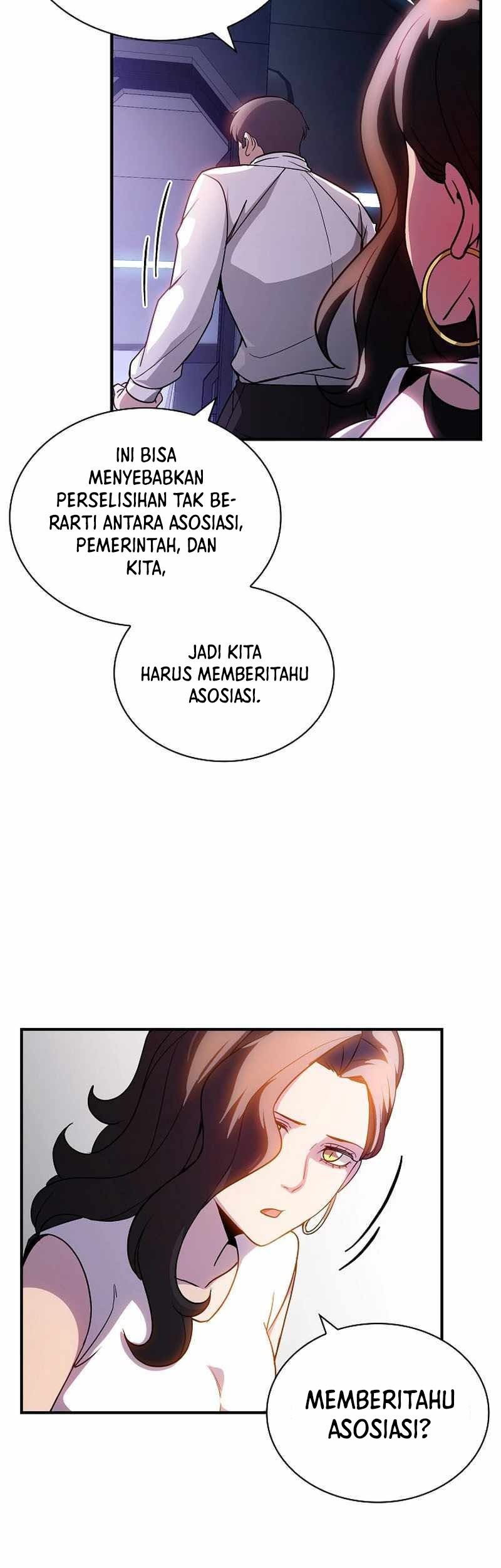 I have an SSS-rank Trait, but I want a Normal Life Chapter 88 - halaman 36