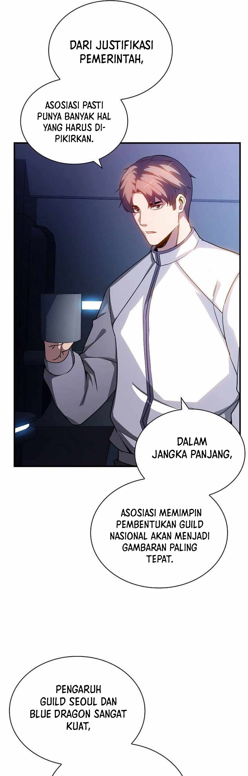 I have an SSS-rank Trait, but I want a Normal Life Chapter 88 - halaman 38