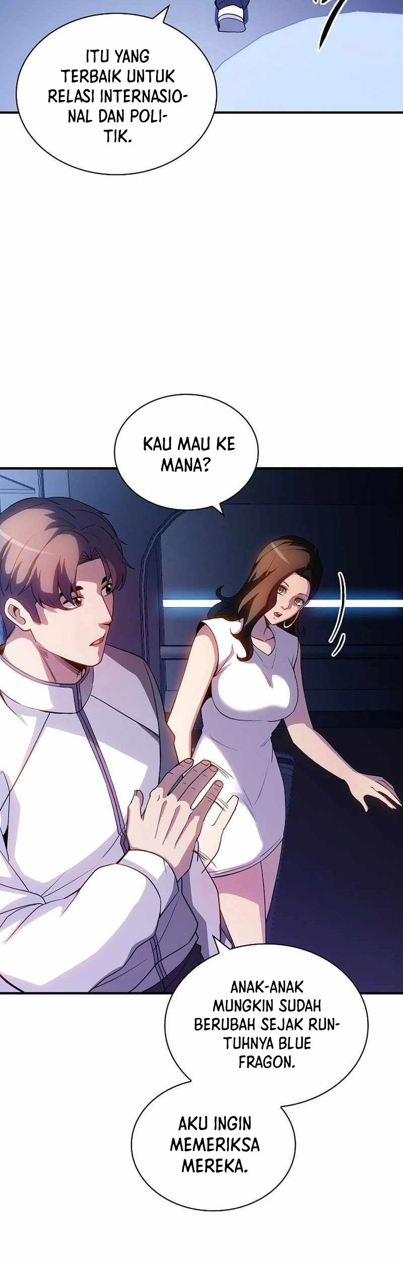 I have an SSS-rank Trait, but I want a Normal Life Chapter 88 - halaman 40