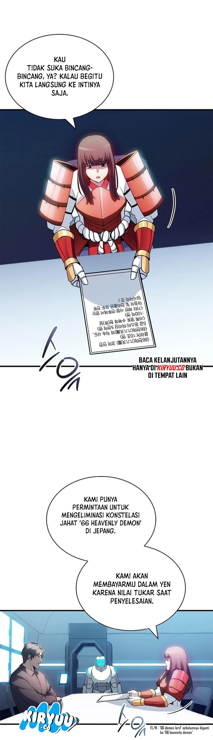 I have an SSS-rank Trait, but I want a Normal Life Chapter 89 - halaman 20