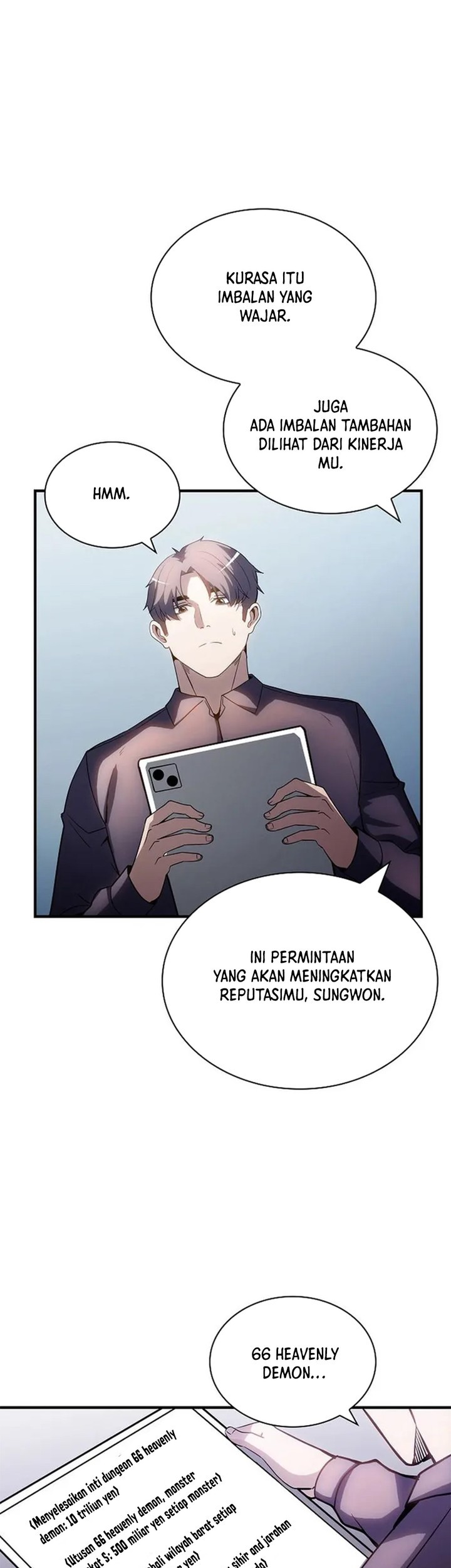 I have an SSS-rank Trait, but I want a Normal Life Chapter 89 - halaman 21