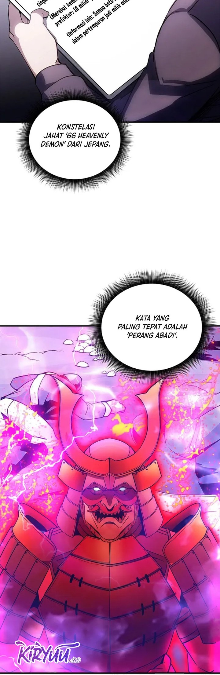 I have an SSS-rank Trait, but I want a Normal Life Chapter 89 - halaman 22