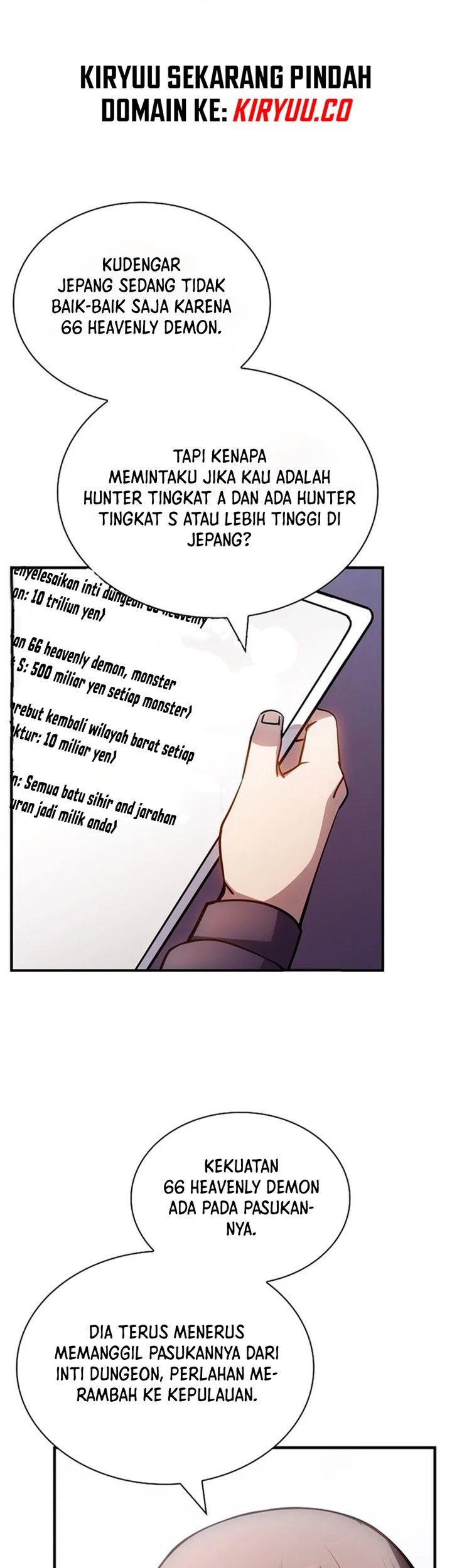 I have an SSS-rank Trait, but I want a Normal Life Chapter 89 - halaman 26