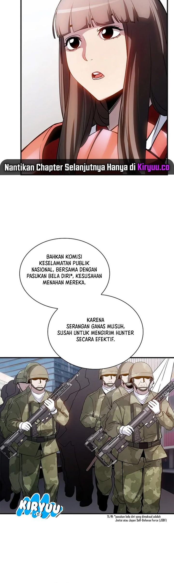 I have an SSS-rank Trait, but I want a Normal Life Chapter 89 - halaman 27