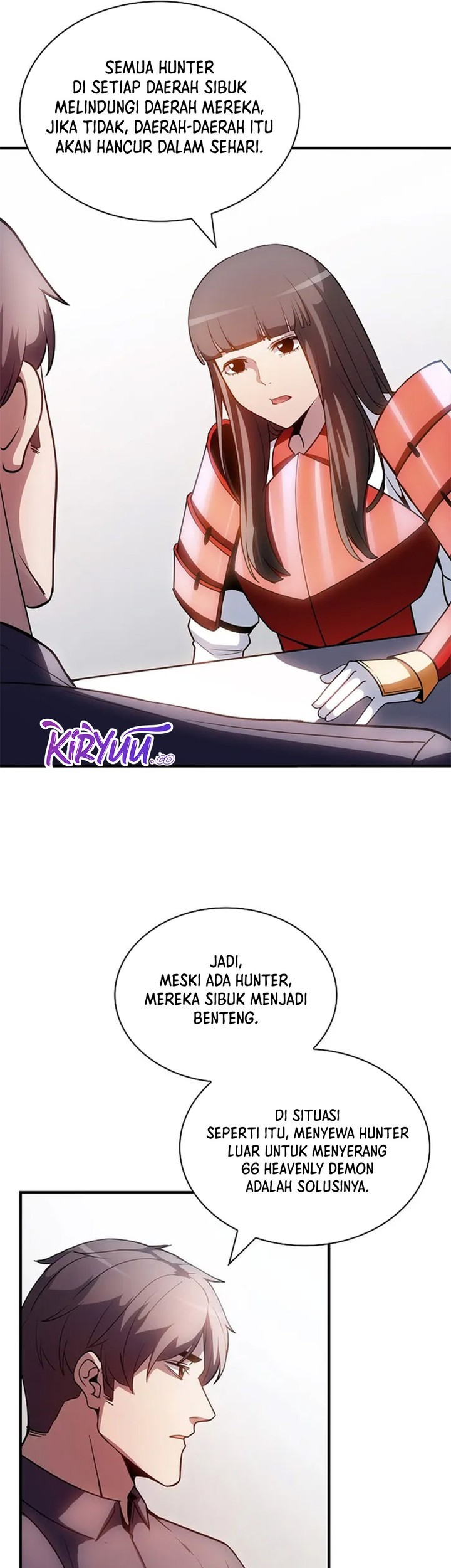 I have an SSS-rank Trait, but I want a Normal Life Chapter 89 - halaman 28