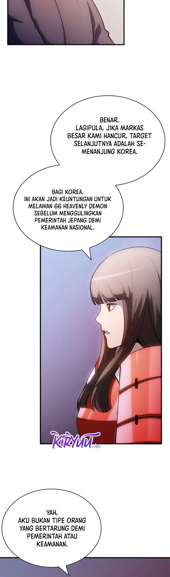 I have an SSS-rank Trait, but I want a Normal Life Chapter 89 - halaman 29