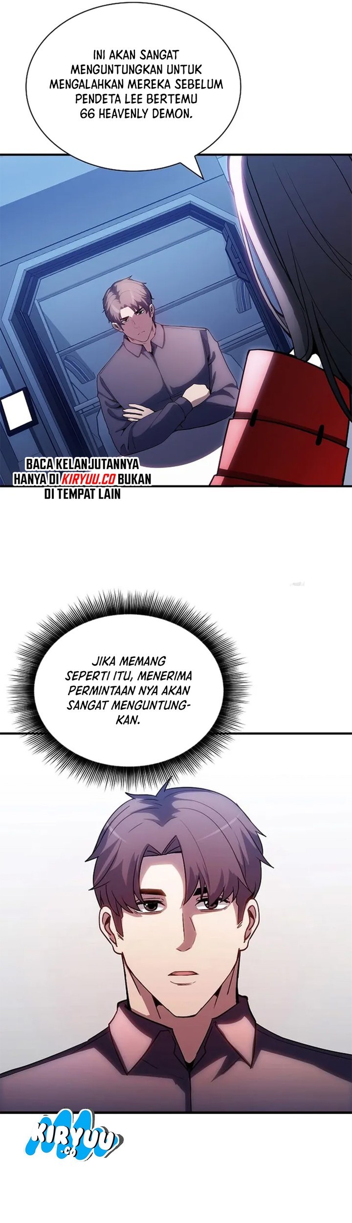 I have an SSS-rank Trait, but I want a Normal Life Chapter 89 - halaman 34