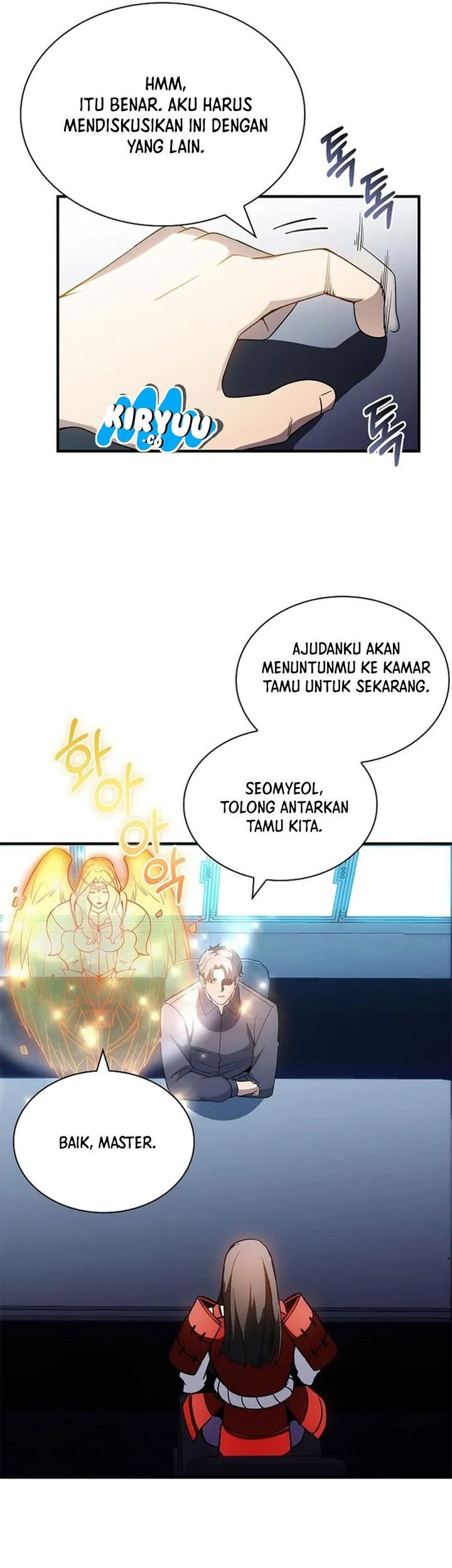 I have an SSS-rank Trait, but I want a Normal Life Chapter 89 - halaman 36