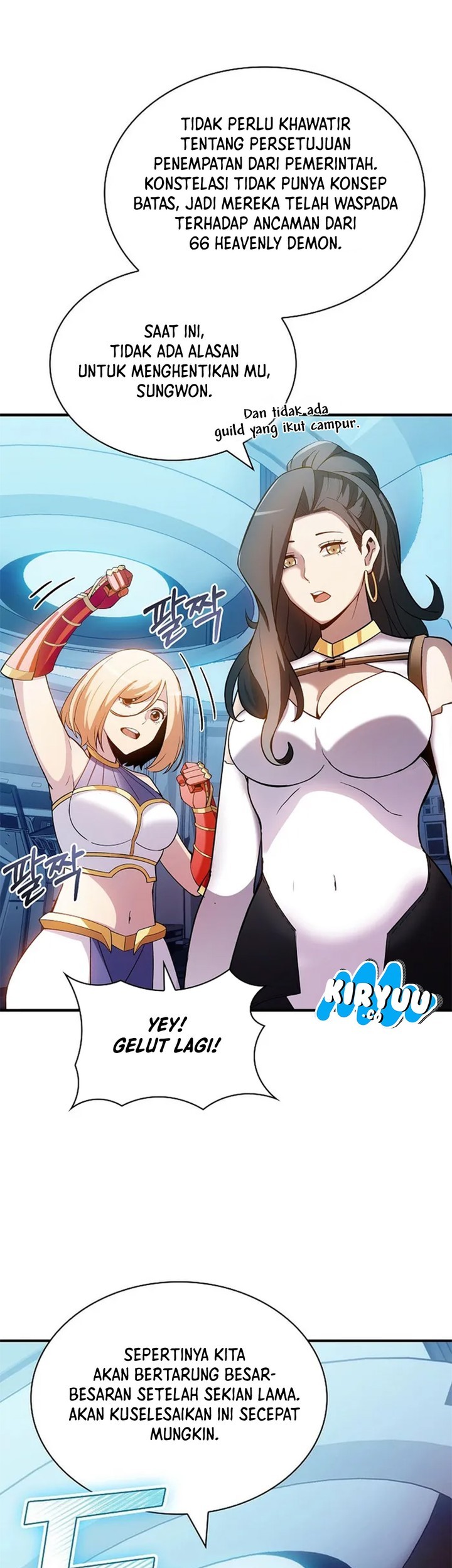 I have an SSS-rank Trait, but I want a Normal Life Chapter 89 - halaman 38