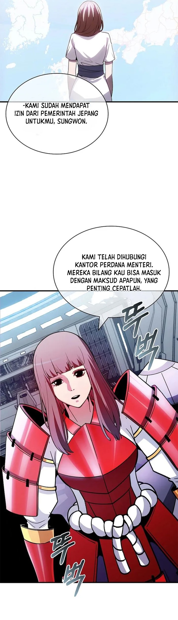 I have an SSS-rank Trait, but I want a Normal Life Chapter 89 - halaman 40