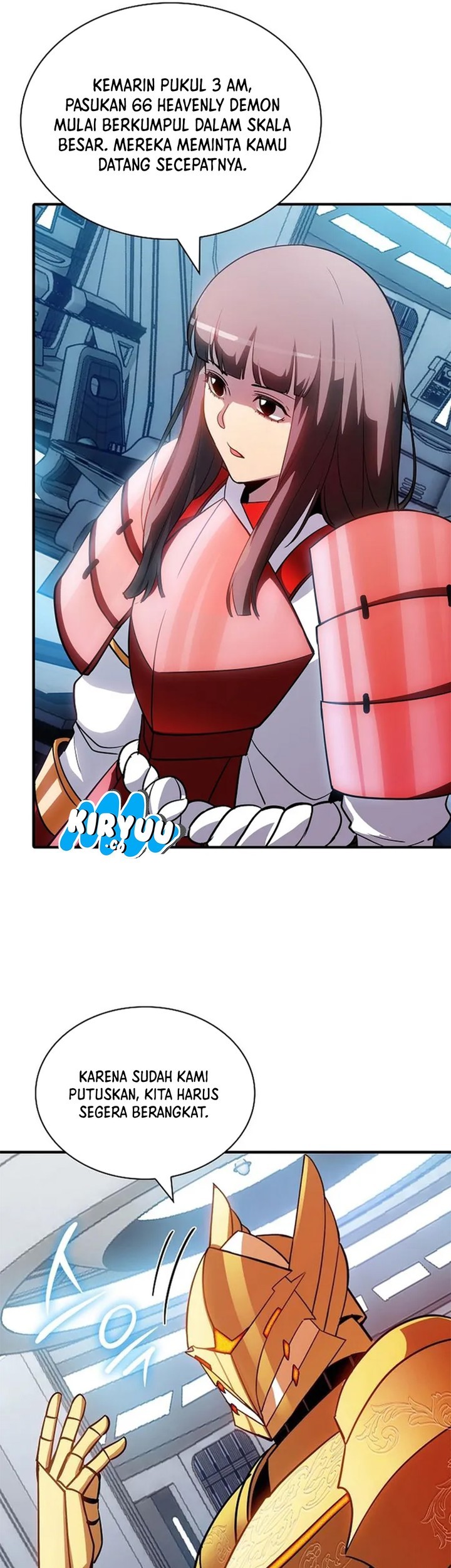 I have an SSS-rank Trait, but I want a Normal Life Chapter 89 - halaman 42