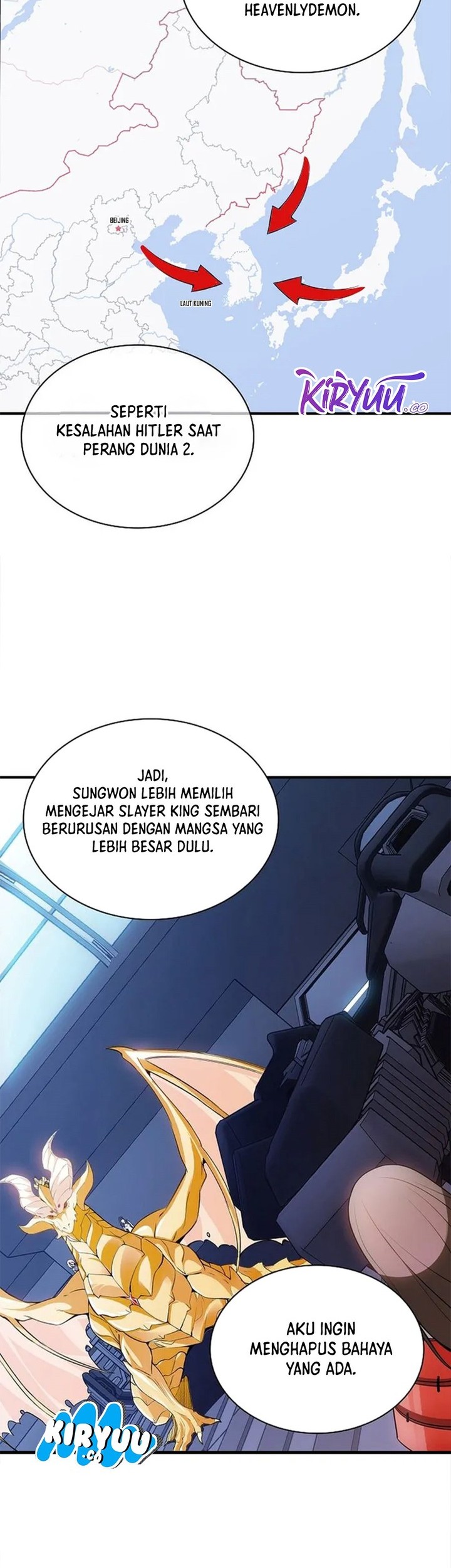 I have an SSS-rank Trait, but I want a Normal Life Chapter 89 - halaman 47