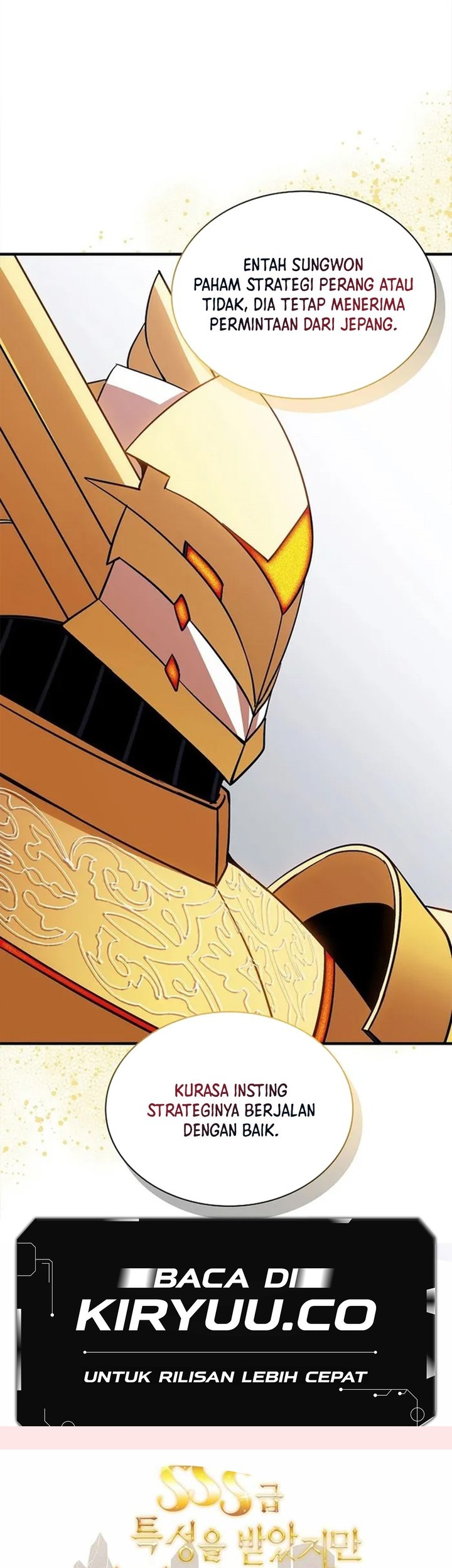 I have an SSS-rank Trait, but I want a Normal Life Chapter 89 - halaman 48