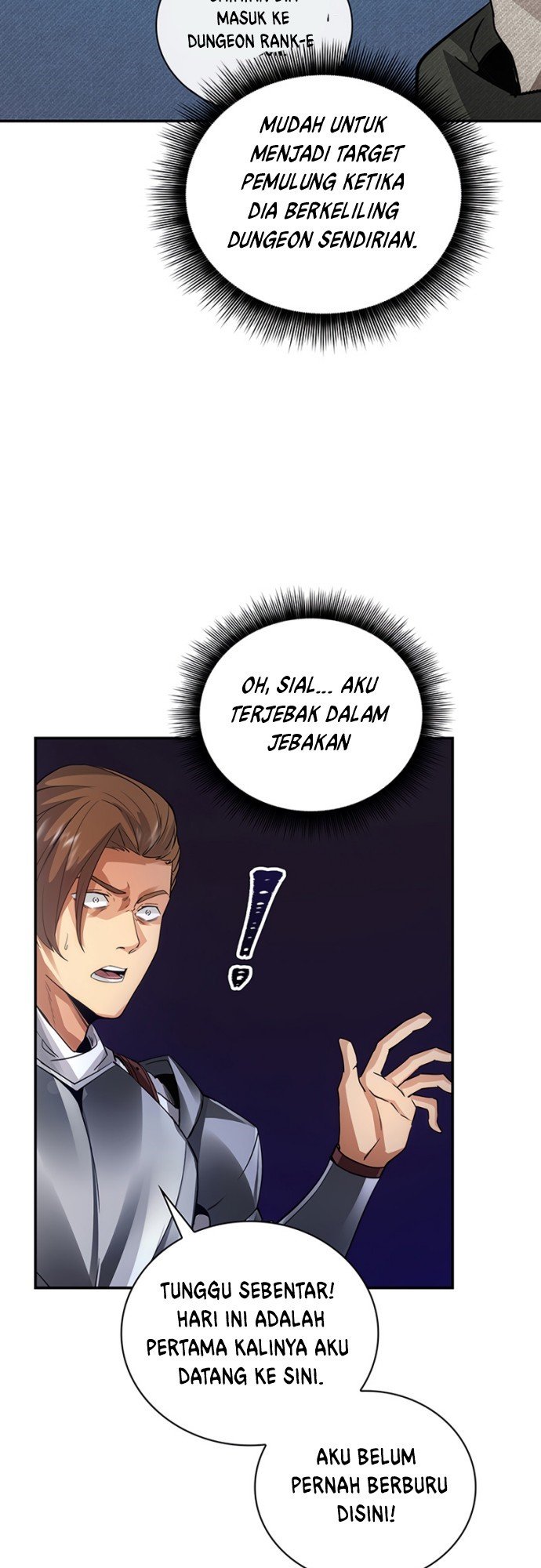 I have an SSS-rank Trait, but I want a Normal Life Chapter 9 - halaman 10