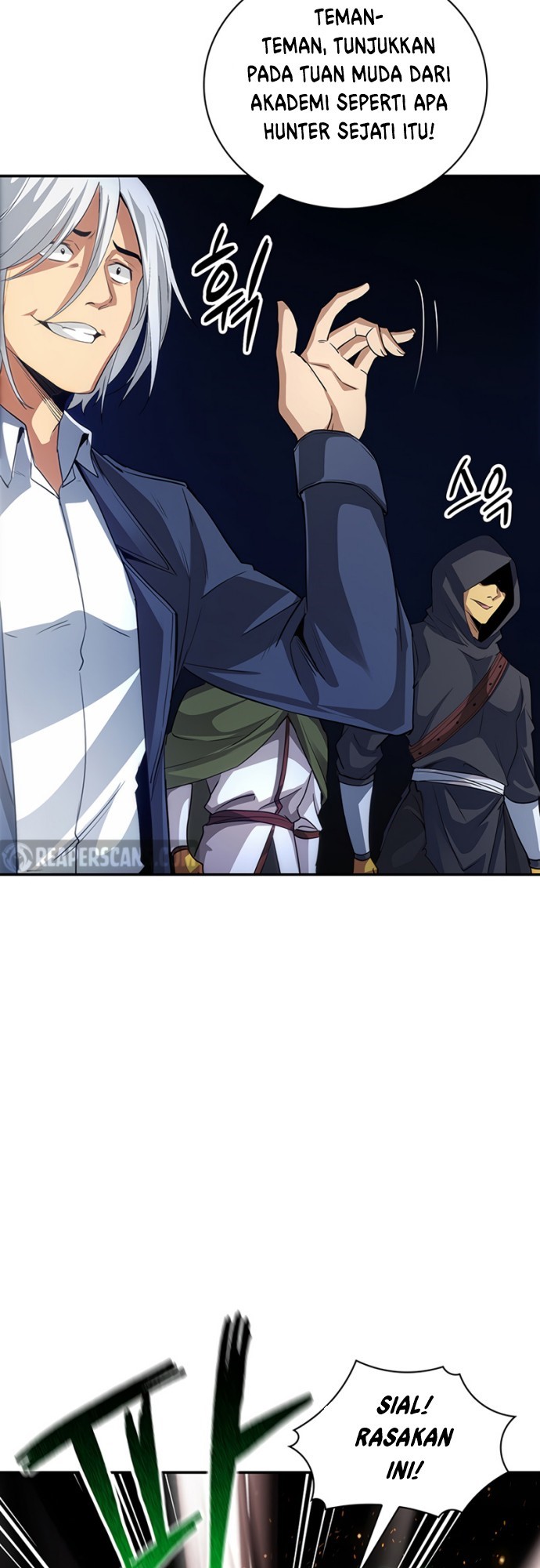 I have an SSS-rank Trait, but I want a Normal Life Chapter 9 - halaman 14