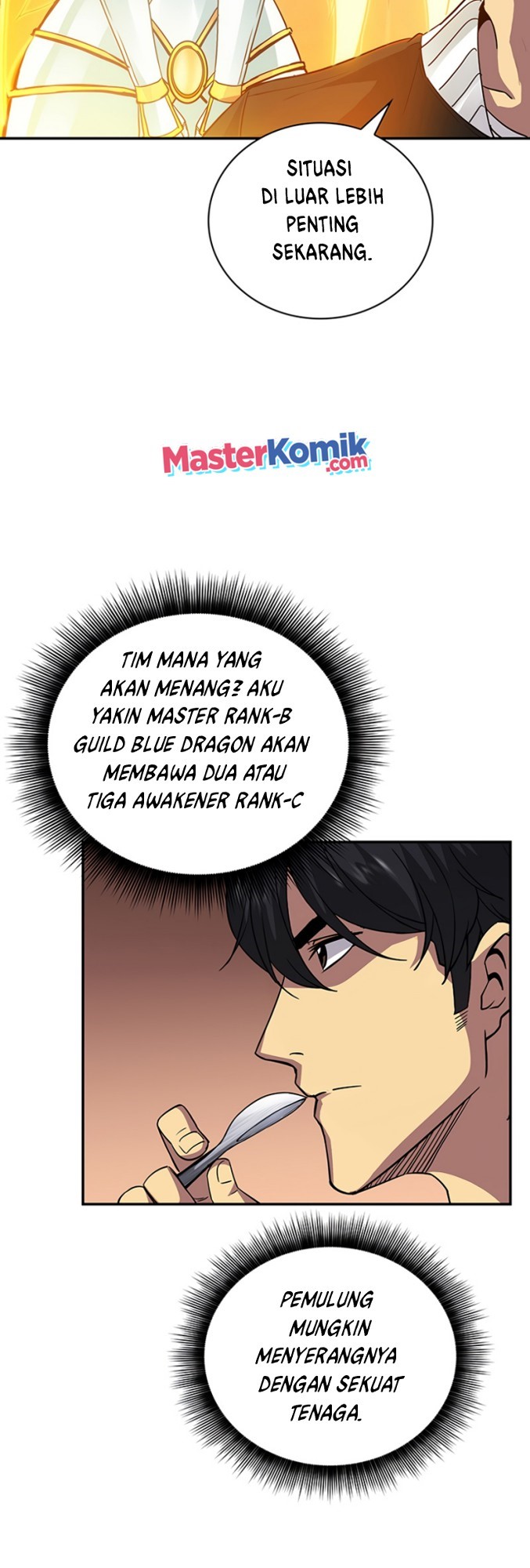 I have an SSS-rank Trait, but I want a Normal Life Chapter 9 - halaman 30