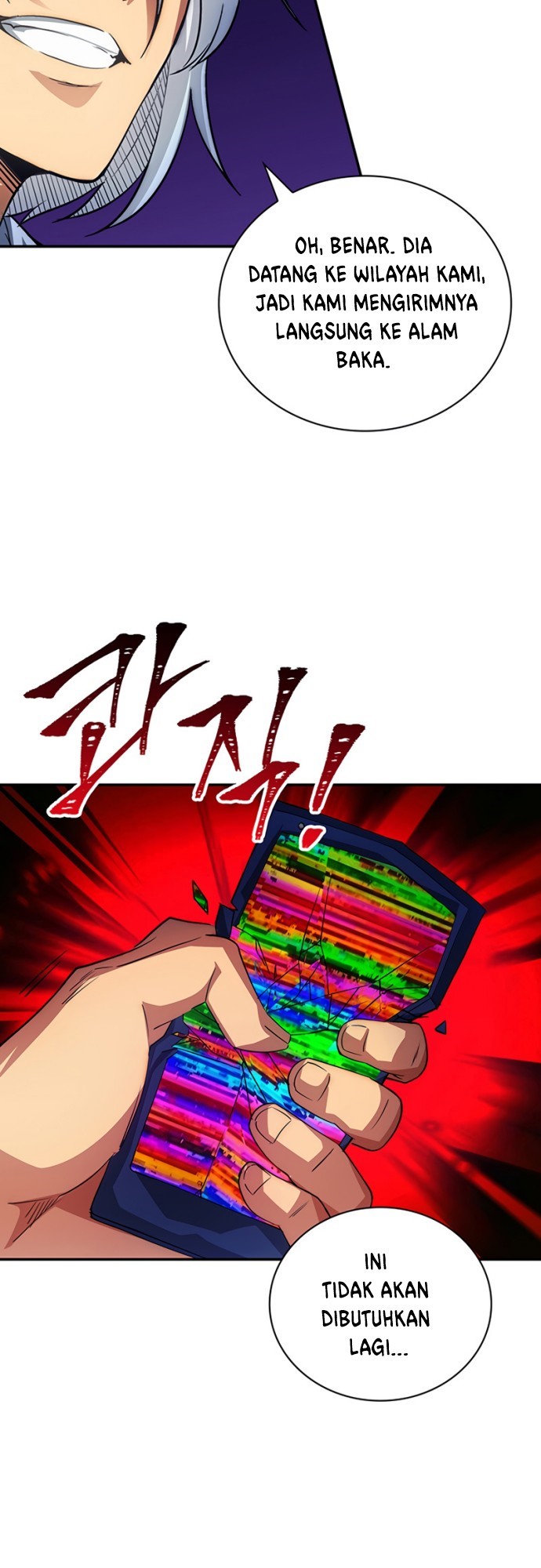 I have an SSS-rank Trait, but I want a Normal Life Chapter 9 - halaman 5