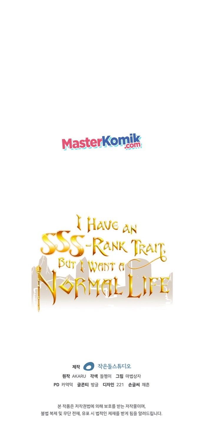 I have an SSS-rank Trait, but I want a Normal Life Chapter 9 - halaman 62