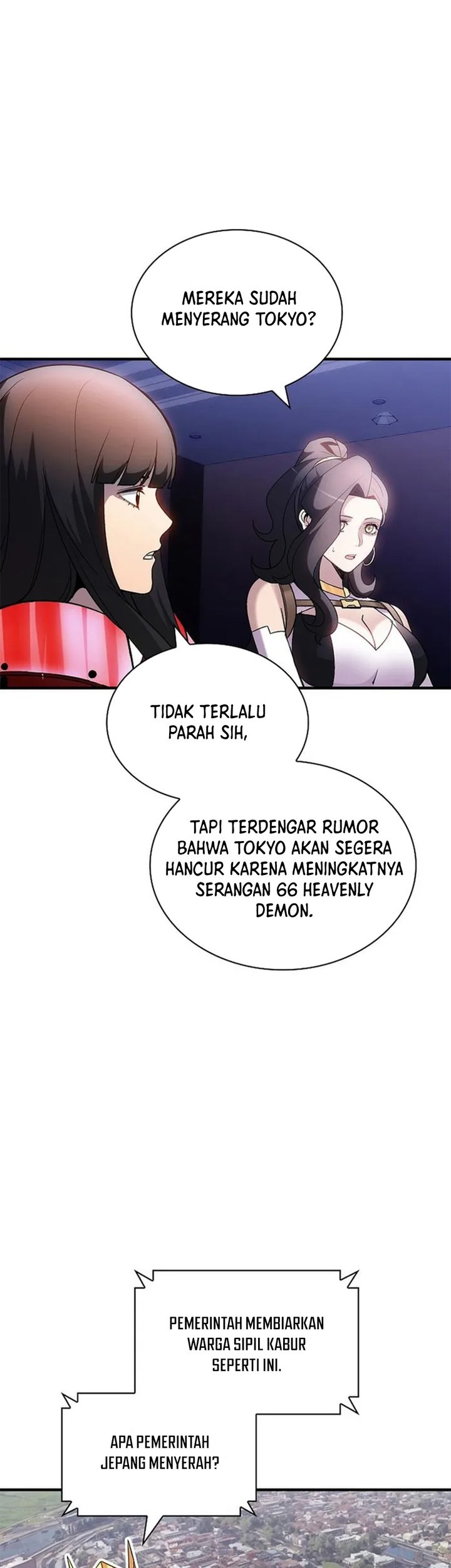 I have an SSS-rank Trait, but I want a Normal Life Chapter 90 - halaman 11