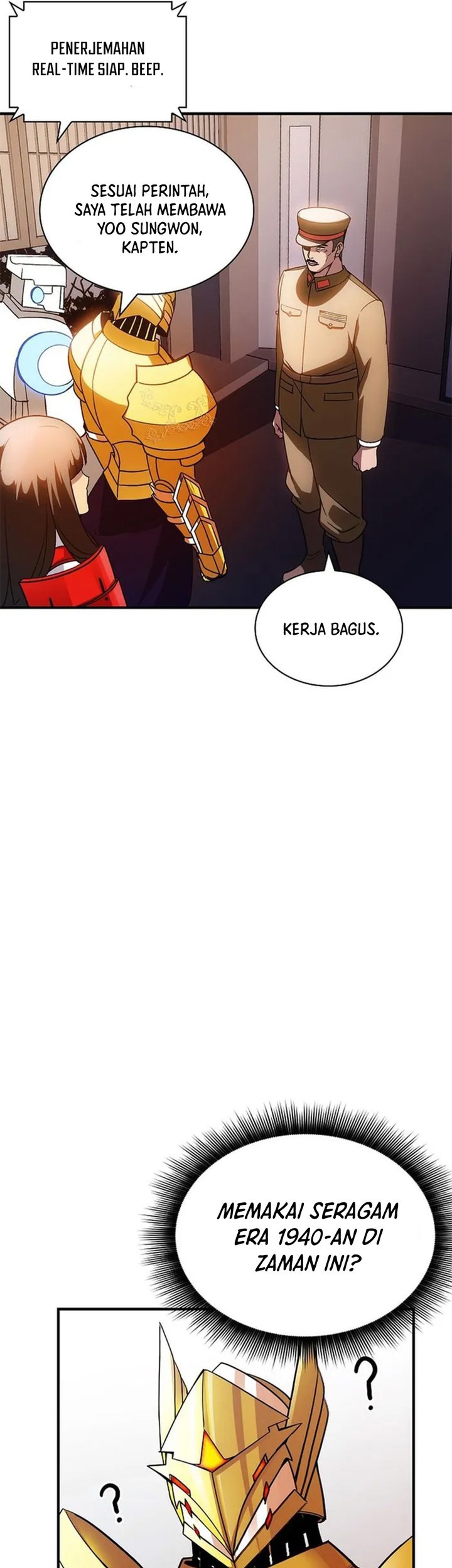 I have an SSS-rank Trait, but I want a Normal Life Chapter 90 - halaman 17