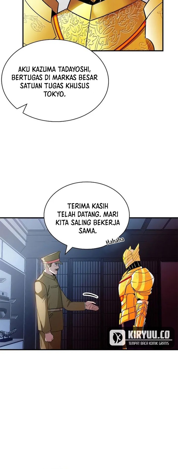 I have an SSS-rank Trait, but I want a Normal Life Chapter 90 - halaman 18