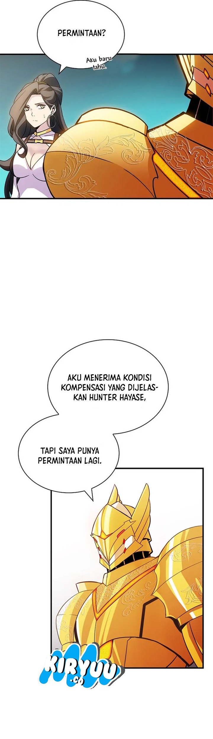 I have an SSS-rank Trait, but I want a Normal Life Chapter 90 - halaman 22