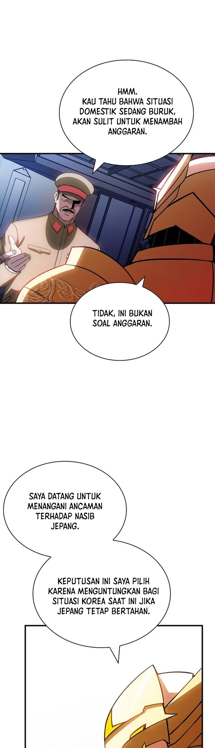 I have an SSS-rank Trait, but I want a Normal Life Chapter 90 - halaman 23