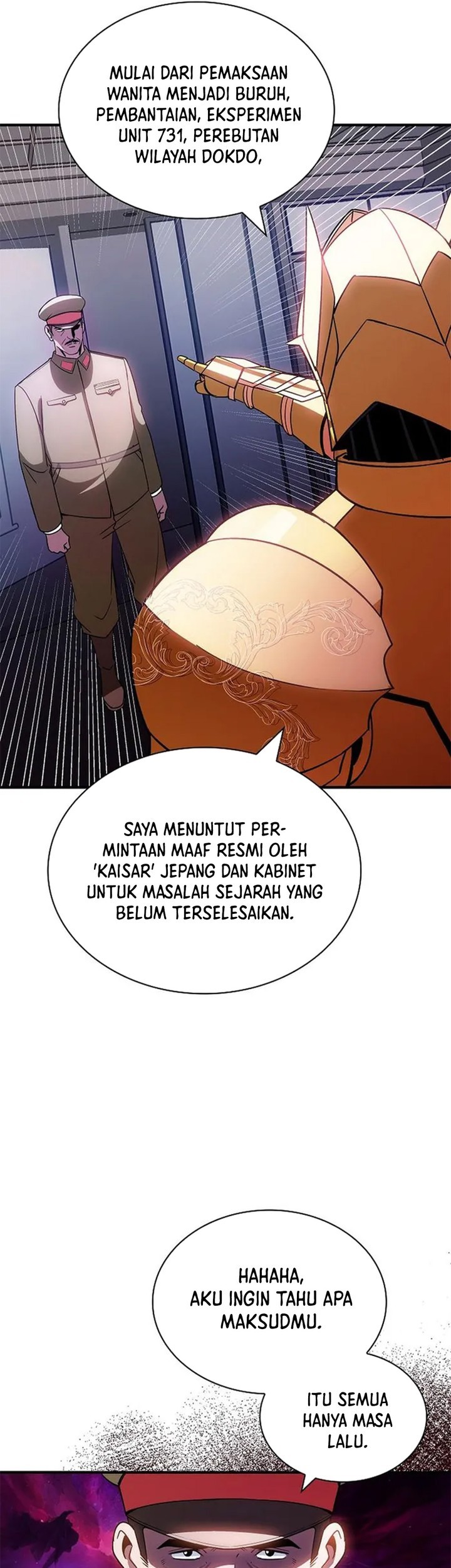 I have an SSS-rank Trait, but I want a Normal Life Chapter 90 - halaman 27