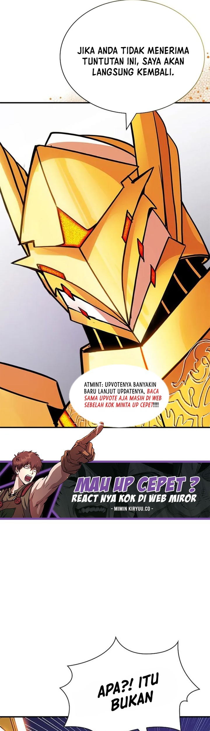 I have an SSS-rank Trait, but I want a Normal Life Chapter 90 - halaman 31
