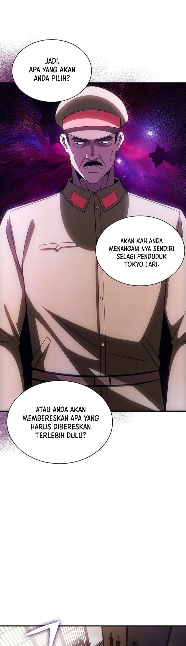 I have an SSS-rank Trait, but I want a Normal Life Chapter 90 - halaman 33