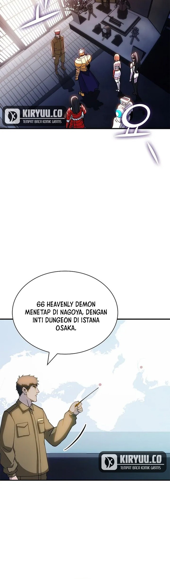 I have an SSS-rank Trait, but I want a Normal Life Chapter 90 - halaman 34