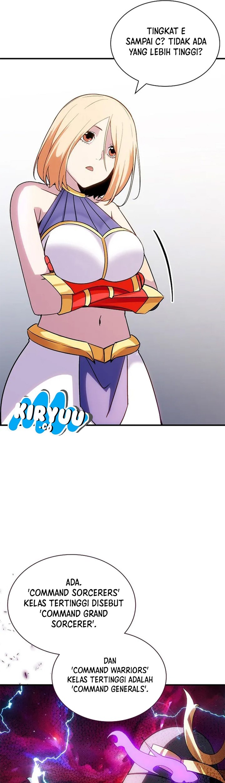 I have an SSS-rank Trait, but I want a Normal Life Chapter 90 - halaman 37