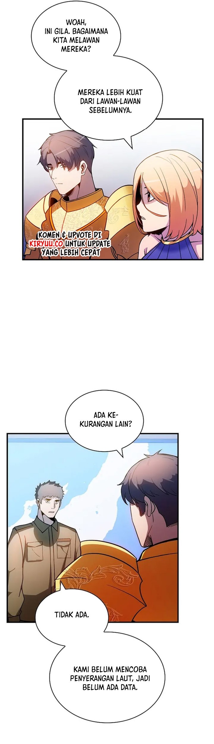 I have an SSS-rank Trait, but I want a Normal Life Chapter 90 - halaman 39