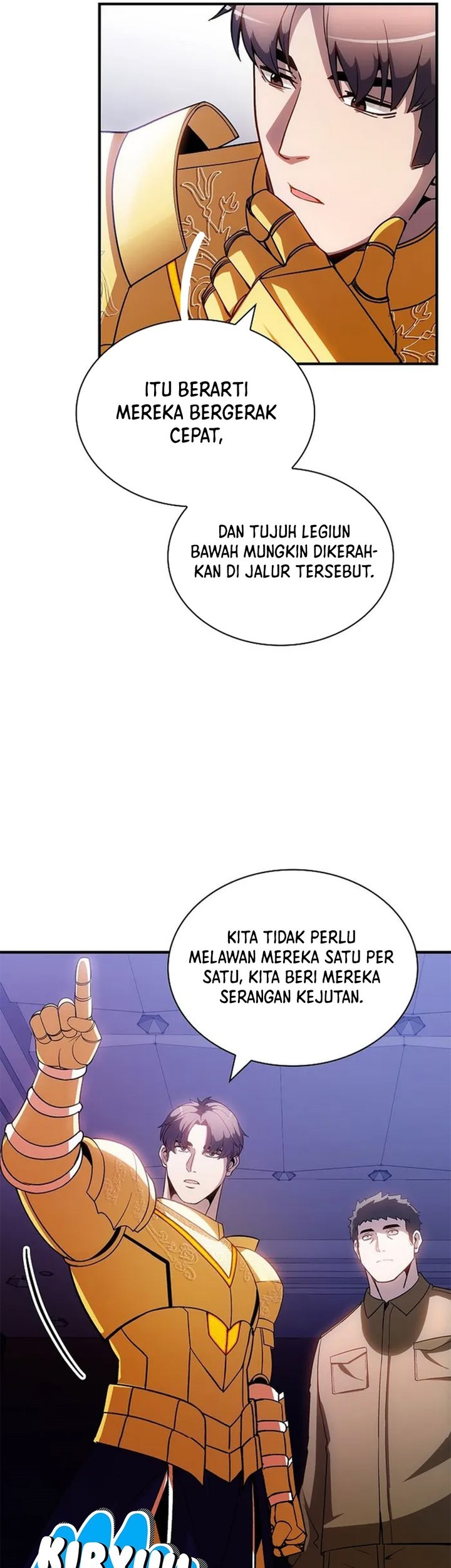 I have an SSS-rank Trait, but I want a Normal Life Chapter 90 - halaman 45