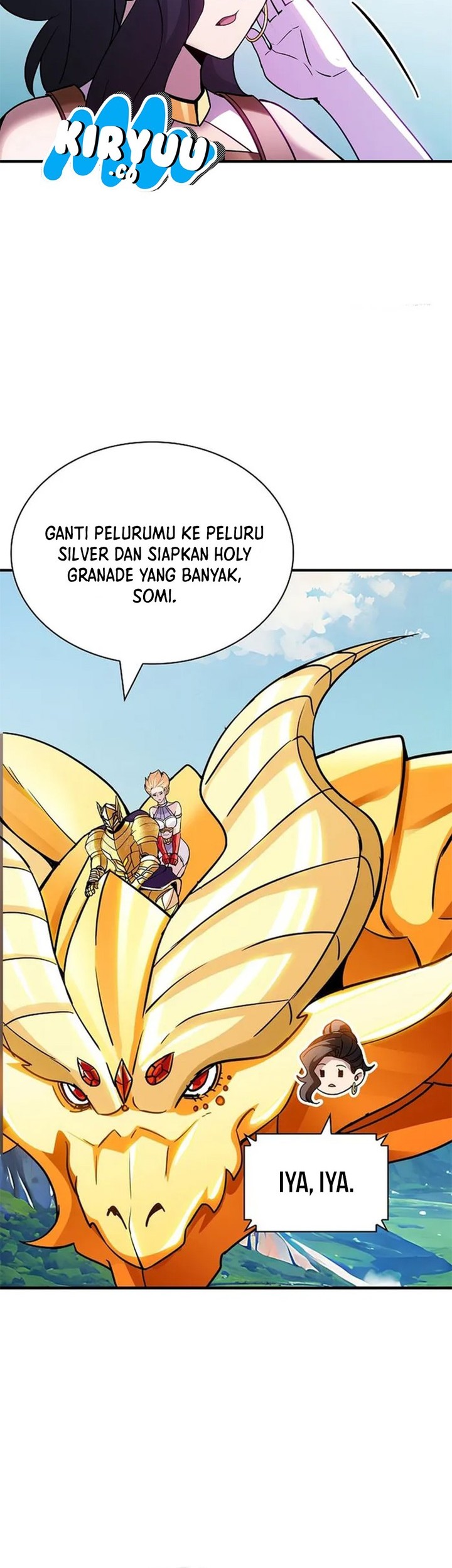I have an SSS-rank Trait, but I want a Normal Life Chapter 90 - halaman 6